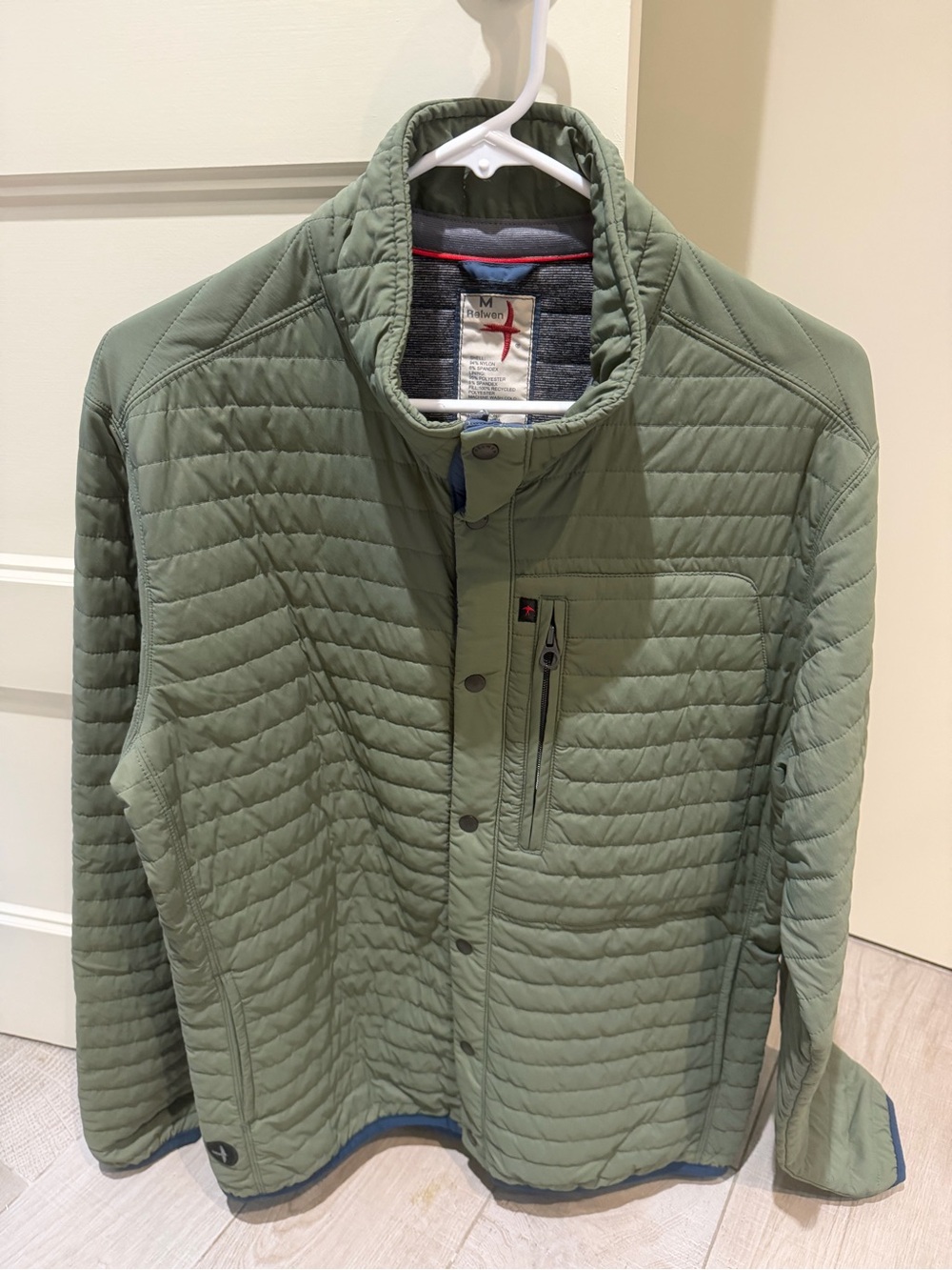 Relwen Green Jacket